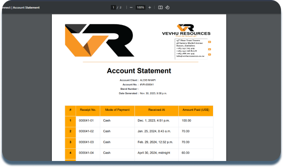Client Payments